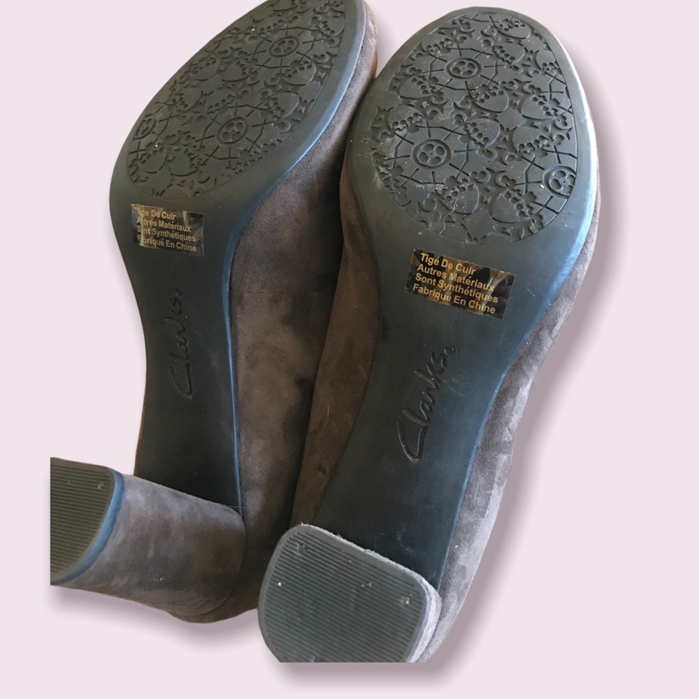 Clarks chunky heels, size 10 - Picture 6 of 6